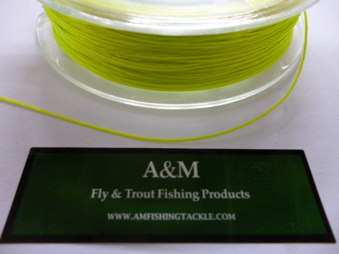 A&M Backing 100 yard  20 LB  Fluo Yellow